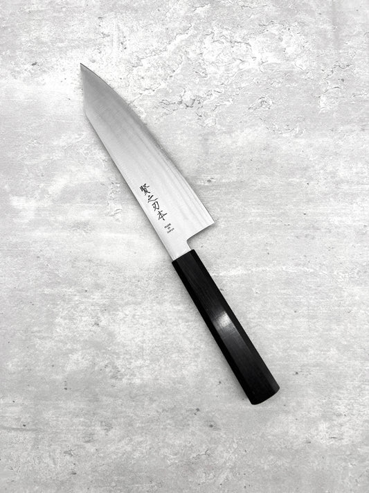 masaru knives Malaysia bunka stainless steel vg 5 ebony japanese chef knife 180mm 