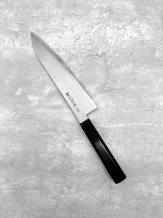 masaru knives Malaysia Japan knives kitchen vg 5 stainless gyuto ebony 210mm chef knife hayabusa