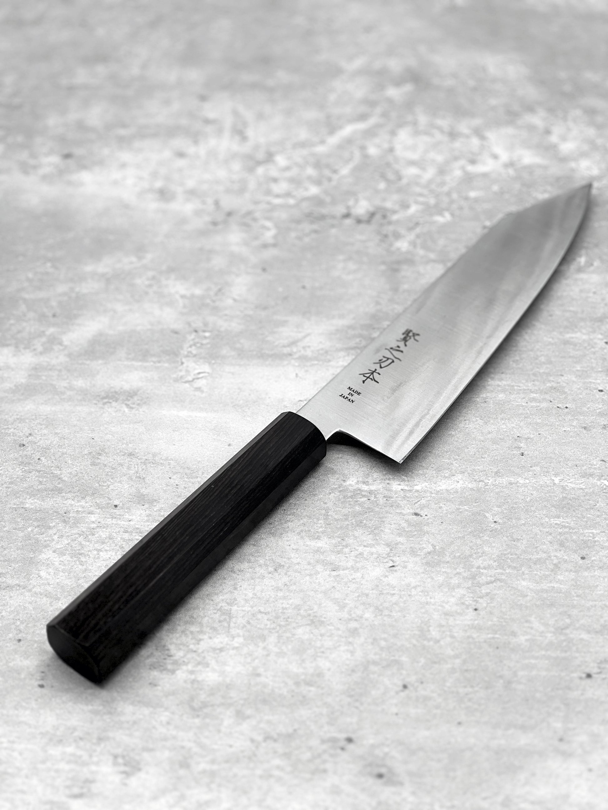 masaru knives Malaysia bunka stainless steel vg 5 ebony japanese chef knife 180mm 