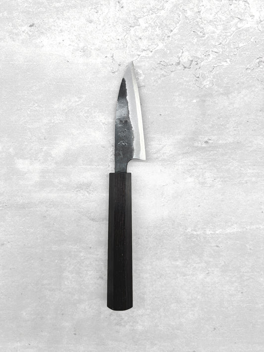 hatsukokoro petty pairing knife masaru knives Malaysia aogami 2 80mm small high carbon steel ebony Japan japanese chef 