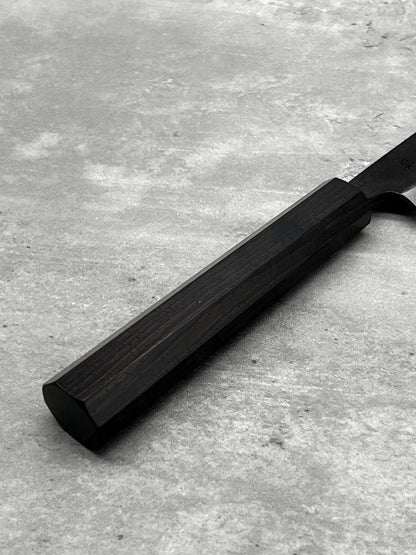 hatsukokoro petty pairing knife masaru knives Malaysia aogami 2 80mm small high carbon steel ebony Japan japanese chef 