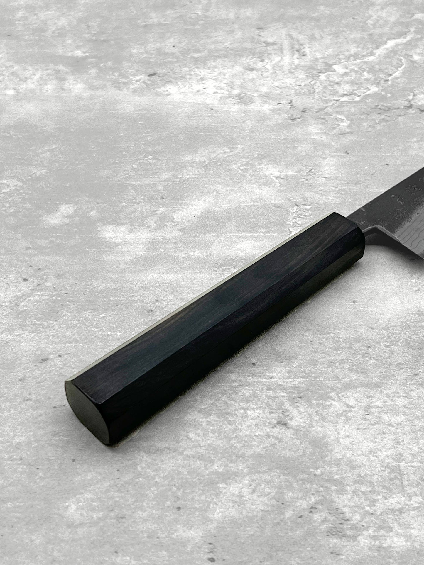 honesuki damascus 150mm aogami 2 hatsukokoro masaru knives Malaysia knife chef Malaysia Japan ebony high carbon steel 