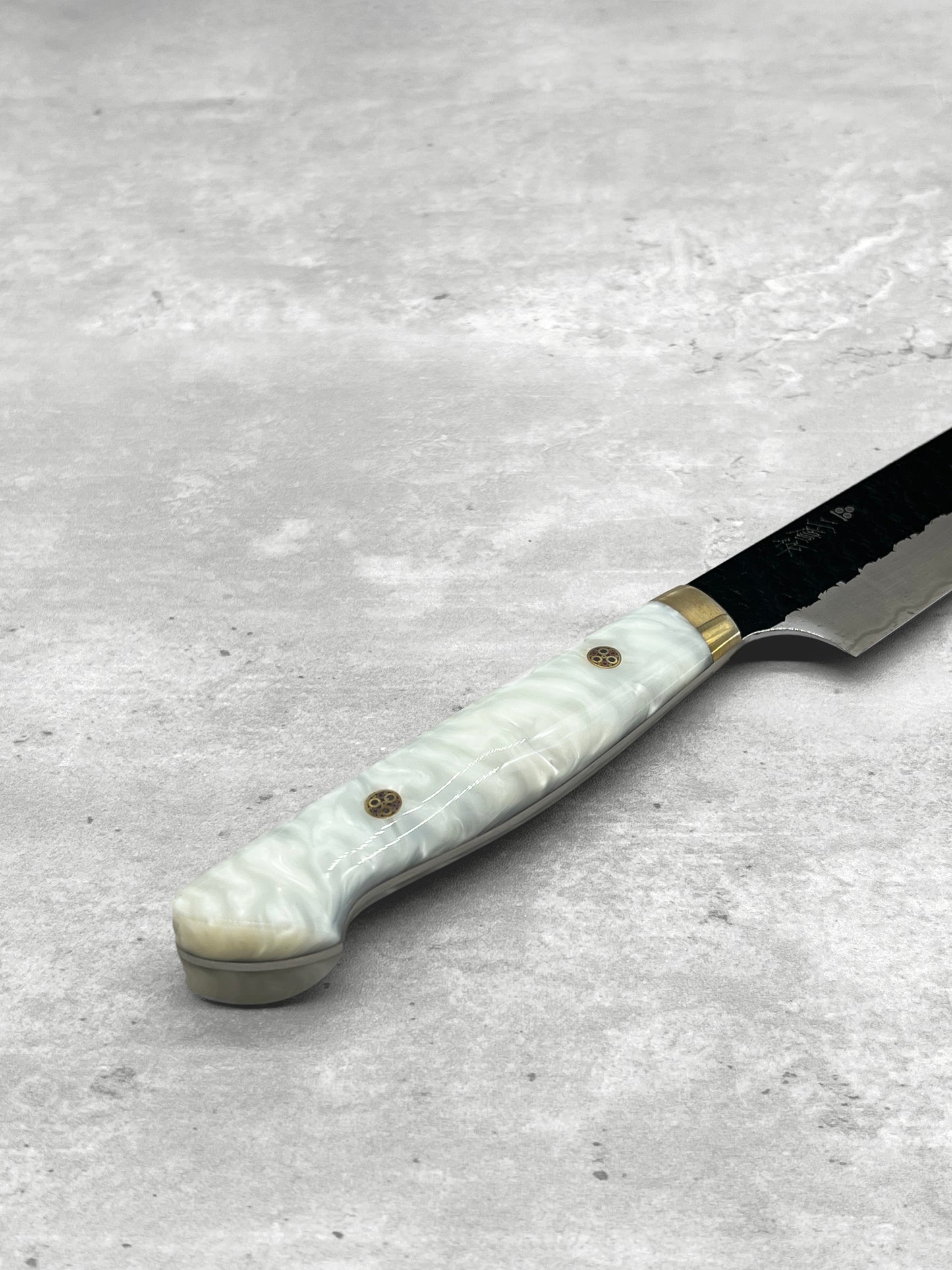 Limited Series -  Nigara Sg2 Kurouchi Black Series 255mm Sujihiki