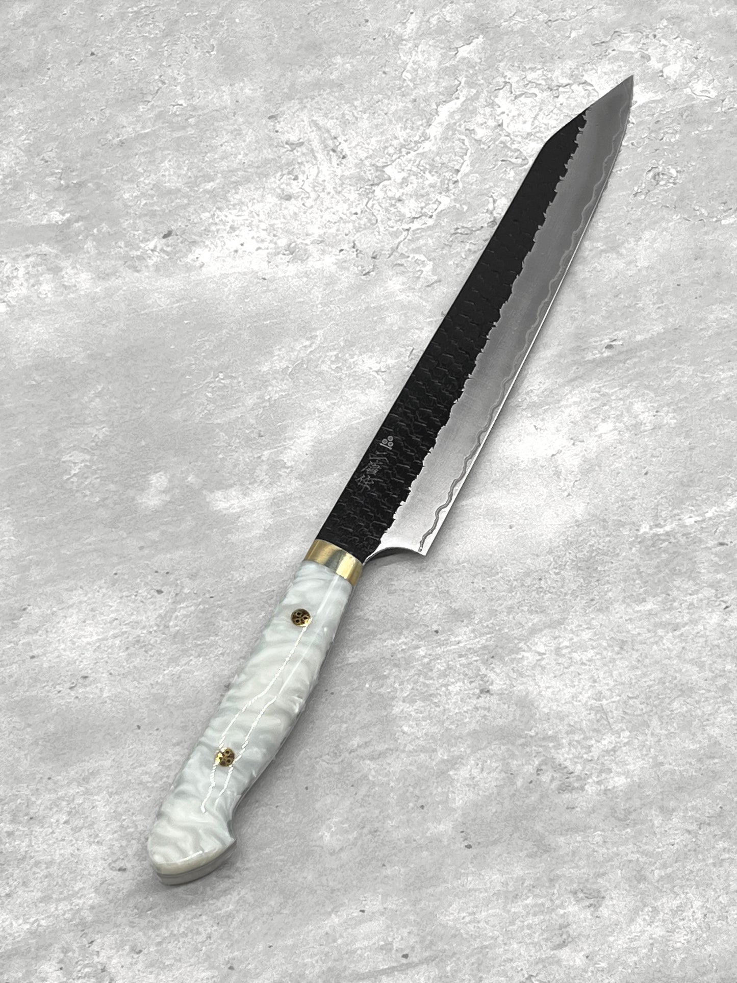 Limited Series -  Nigara Sg2 Kurouchi Black Series 255mm Sujihiki