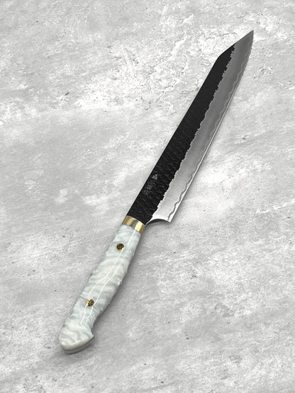 Limited Series -  Nigara Sg2 Kurouchi Black Series 255mm Sujihiki