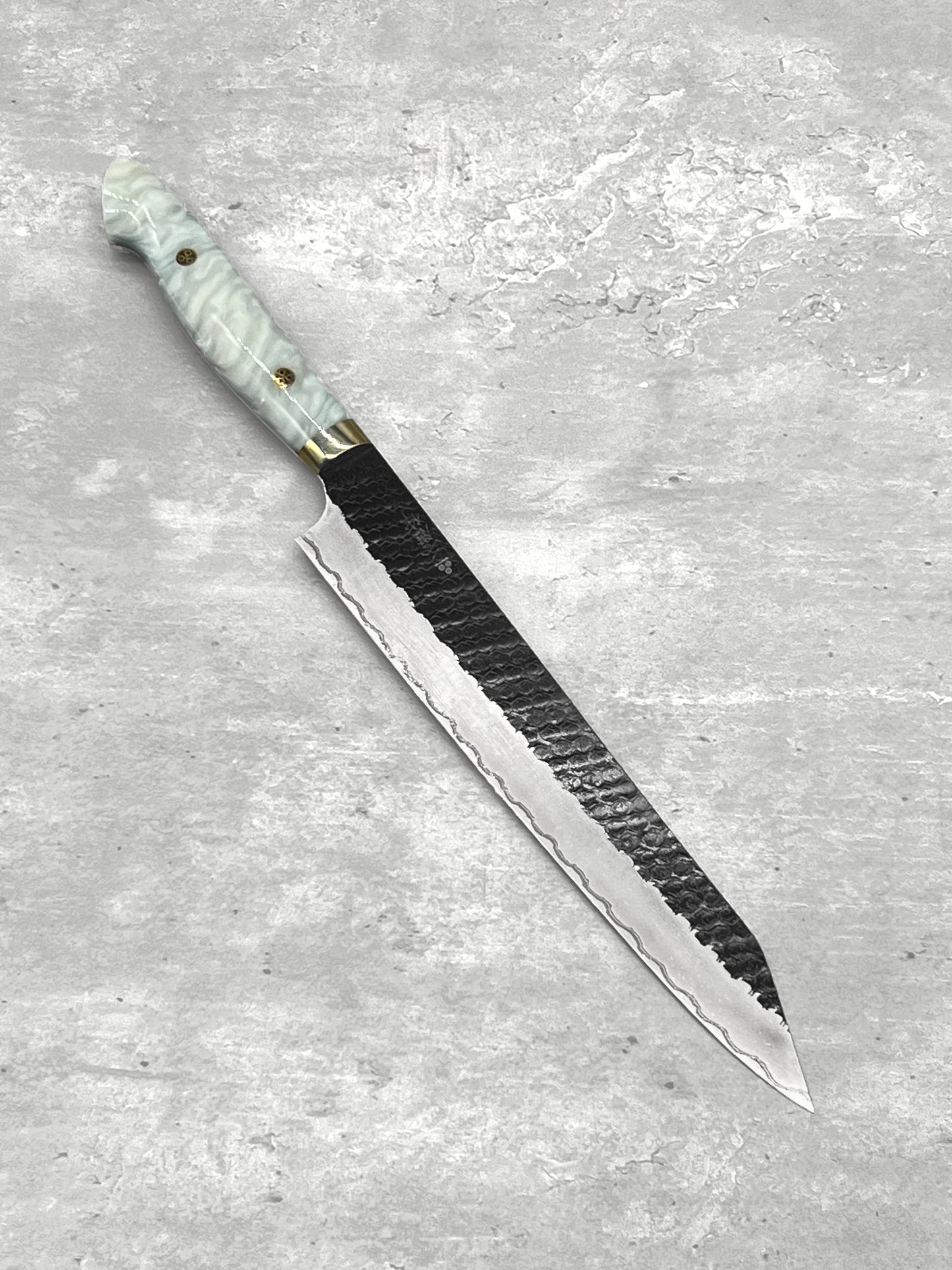 Limited Series -  Nigara Sg2 Kurouchi Black Series 255mm Sujihiki