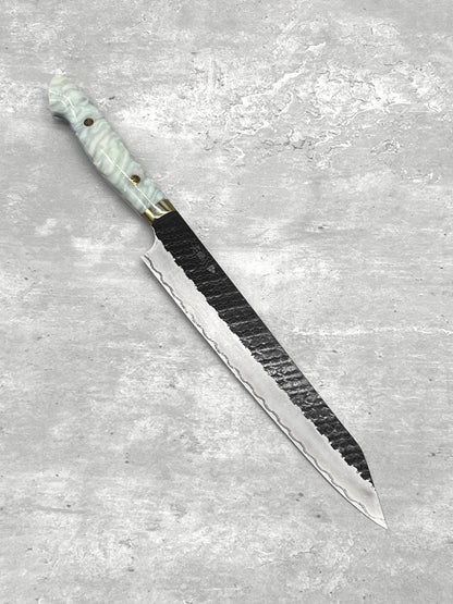 Limited Series -  Nigara Sg2 Kurouchi Black Series 255mm Sujihiki