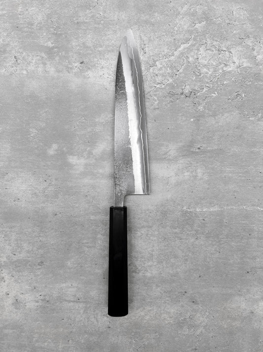 hatsukokoro yoshikane 210mm gyuto Japan japanese masaru knives Malaysia chef knife stainless steel ebony 