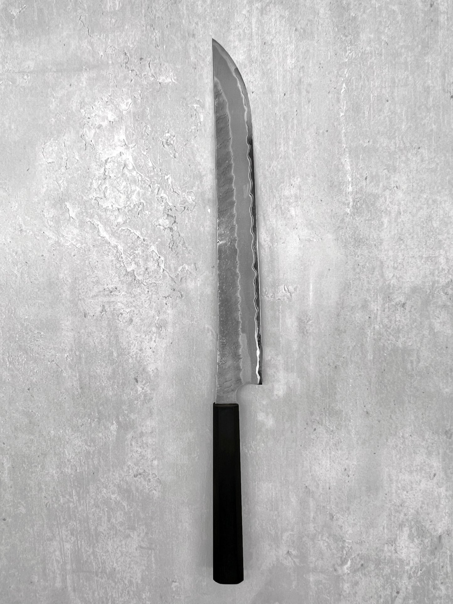 Nigara aogami super sakimaru 300mm masaru knives Malaysia Japan sushi sujihiki sashimi chef samurai tsuchime 