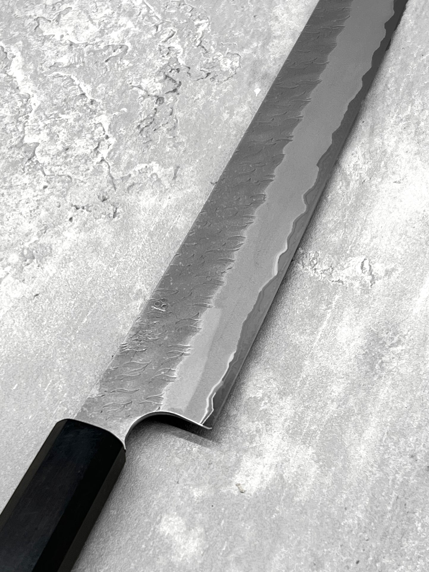 Nigara aogami super sakimaru 300mm masaru knives Malaysia Japan sushi sujihiki sashimi chef samurai tsuchime 