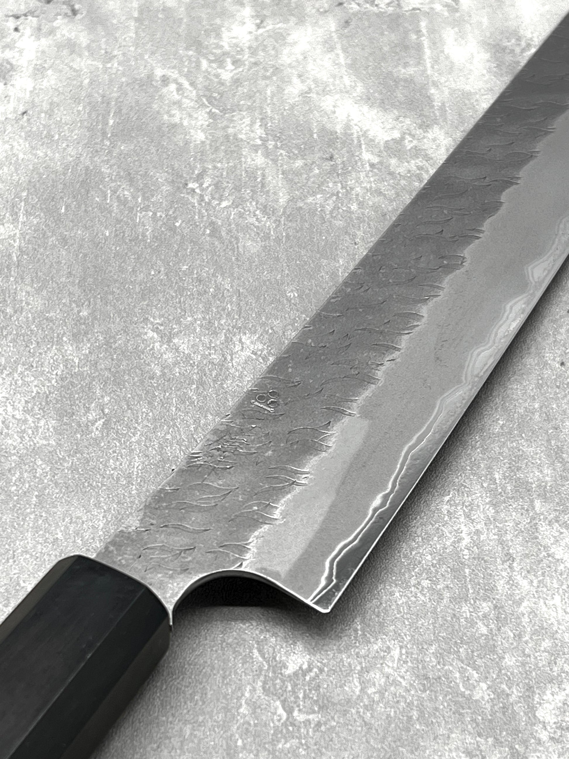 Nigara aogami super sakimaru 300mm masaru knives Malaysia Japan sushi sujihiki sashimi chef samurai tsuchime 