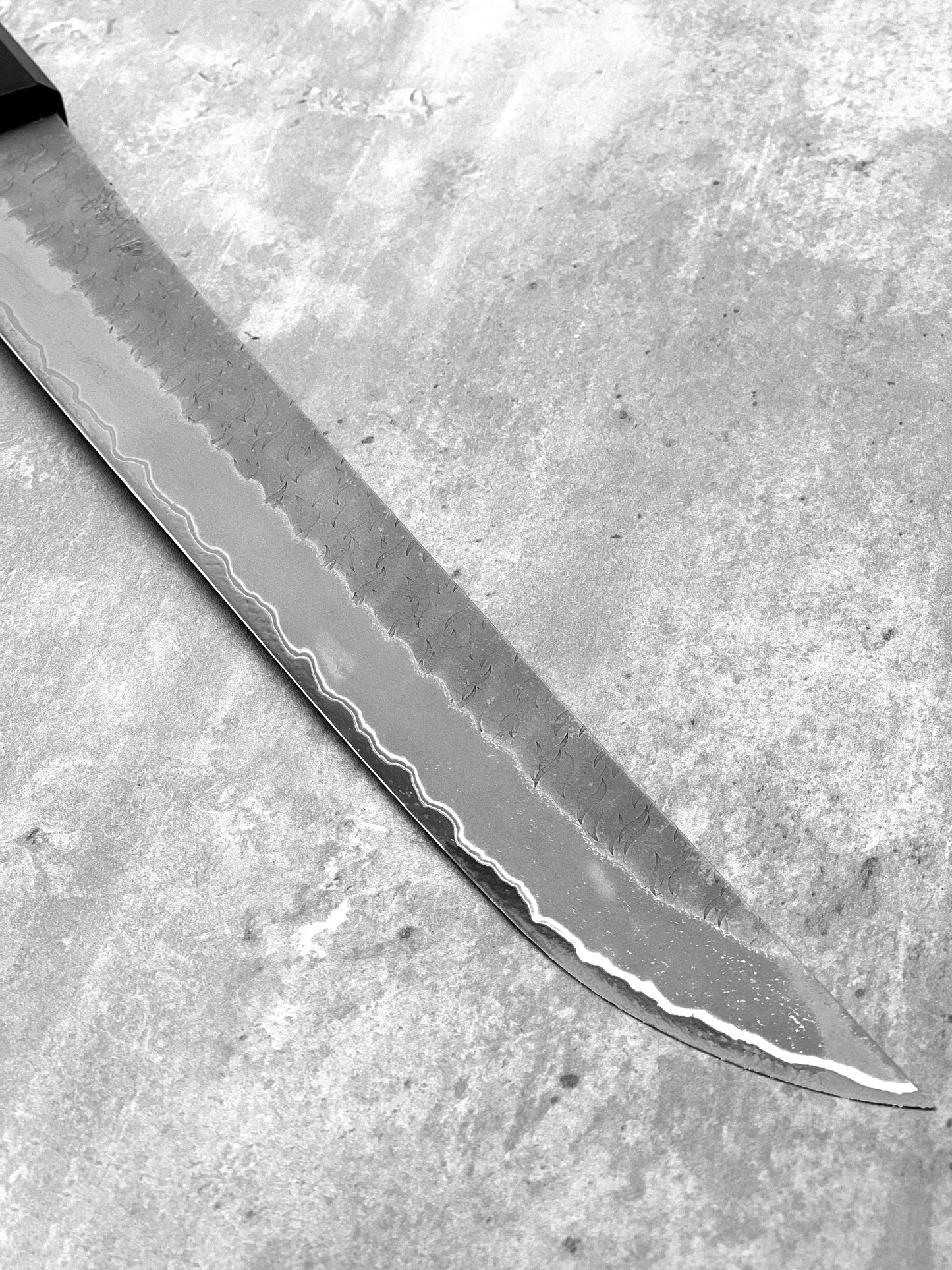 Nigara aogami super sakimaru 300mm masaru knives Malaysia Japan sushi sujihiki sashimi chef samurai tsuchime 