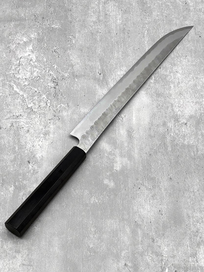 Nigara aogami super sakimaru 300mm masaru knives Malaysia Japan sushi sujihiki sashimi chef samurai tsuchime 