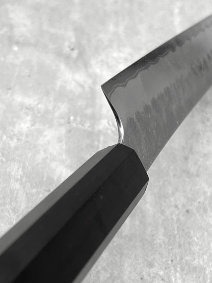 Nigara aogami super sakimaru 300mm masaru knives Malaysia Japan sushi sujihiki sashimi chef samurai tsuchime 
