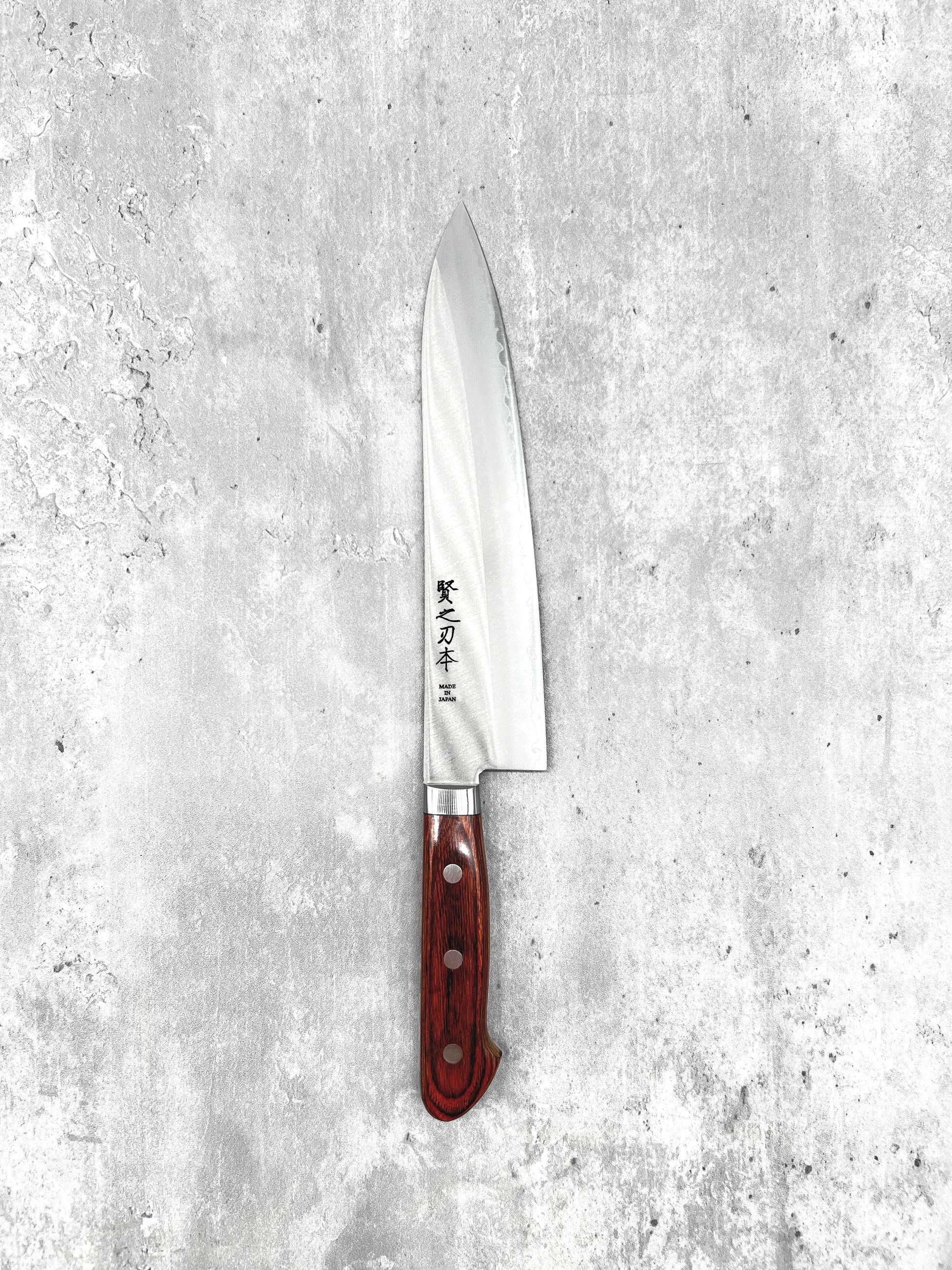masaru knives Malaysia vg1 stainless steel japanese knife Japan chef gyuto 210mm western yo handle 