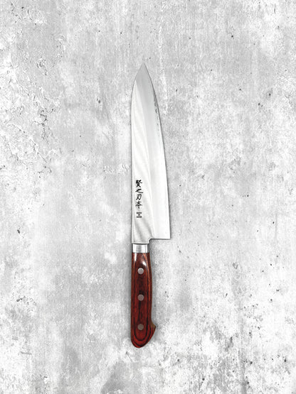 masaru knives Malaysia vg1 stainless steel japanese knife Japan chef gyuto 210mm western yo handle 