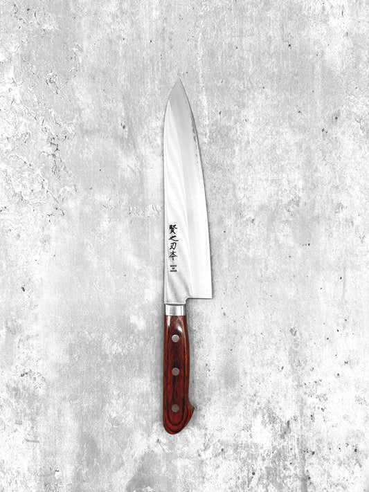 masaru knives Malaysia vg1 stainless steel japanese knife Japan chef gyuto 210mm western yo handle 