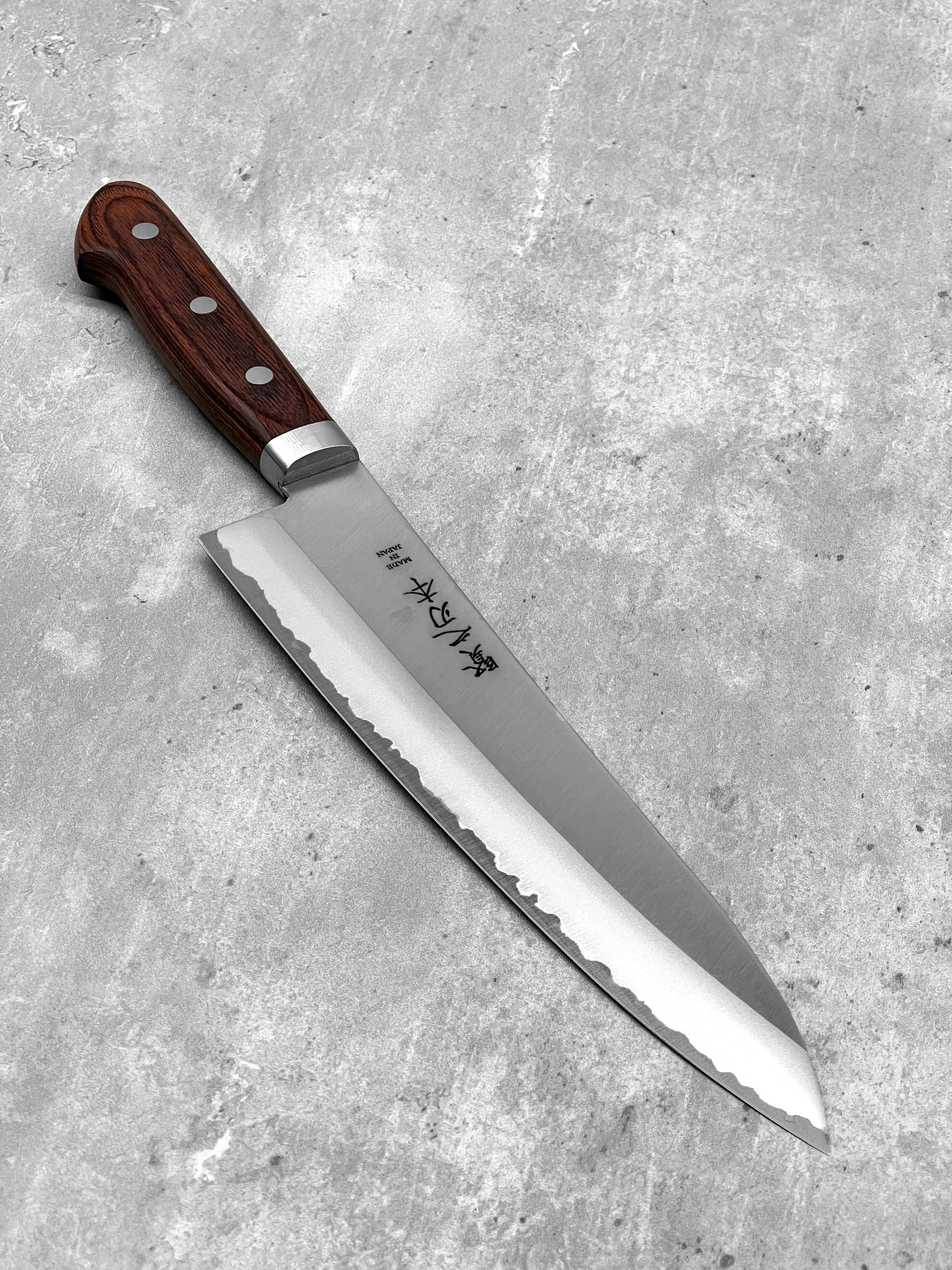 masaru knives Malaysia vg1 stainless steel japanese knife Japan chef gyuto 210mm western yo handle 