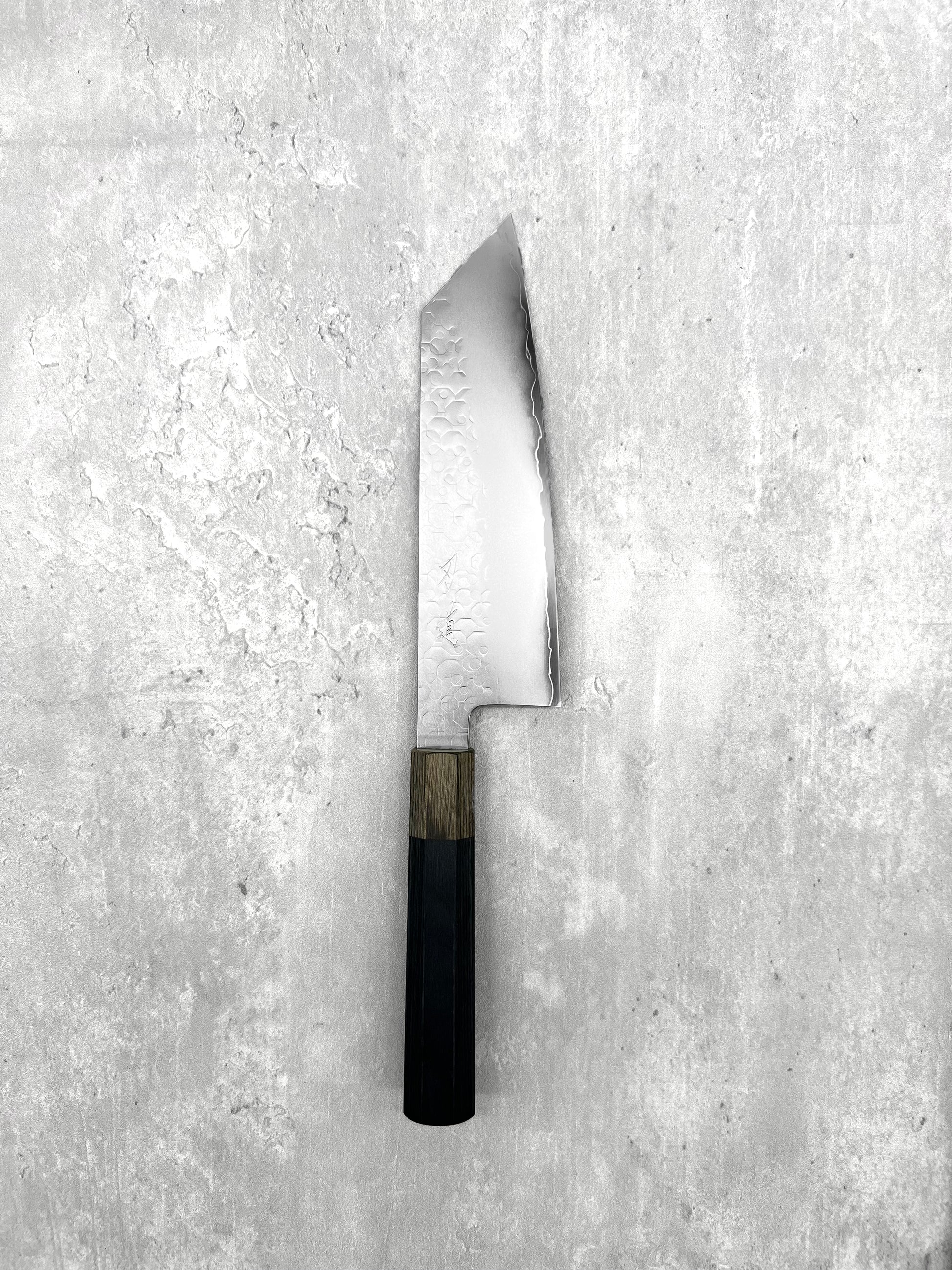 hado Sakai masaru knives Malaysia sg2 kiritsuke bunka 180mm black stainless steel Japan chef knife multipurpose handmade