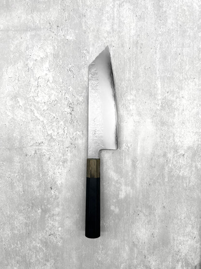 hado Sakai masaru knives Malaysia sg2 kiritsuke bunka 180mm black stainless steel Japan chef knife multipurpose handmade