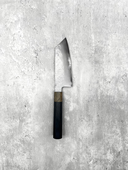 hado Sakai masaru knives Malaysia sg2 kiritsuke kobunka 135mm black stainless steel Japan chef knife multipurpose handmade