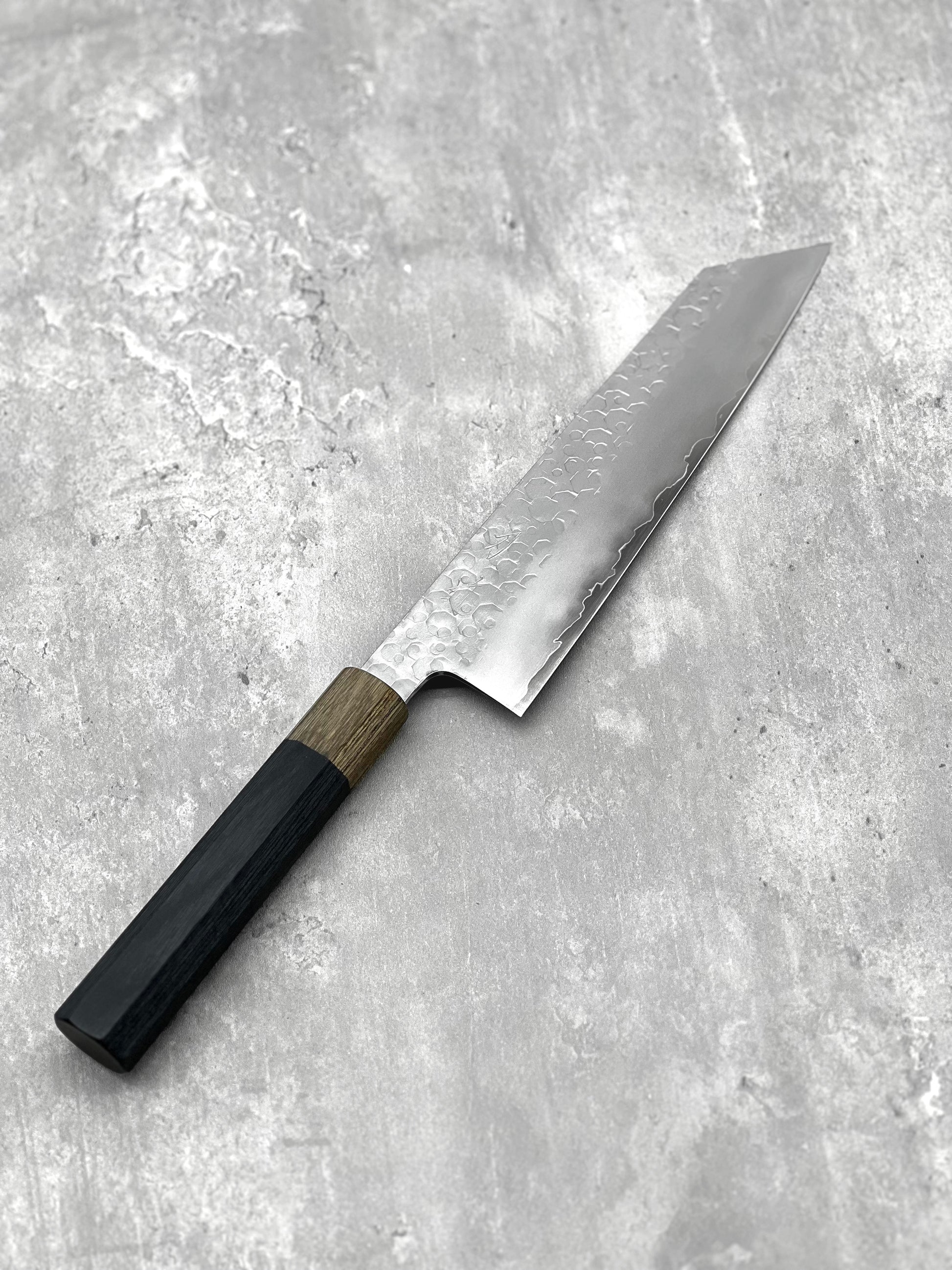 hado Sakai masaru knives Malaysia sg2 kiritsuke gyuto black stainless steel Japan chef knife multipurpose handmade