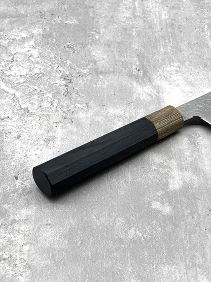 hado Sakai masaru knives Malaysia sg2 kiritsuke gyuto black stainless steel Japan chef knife multipurpose handmade