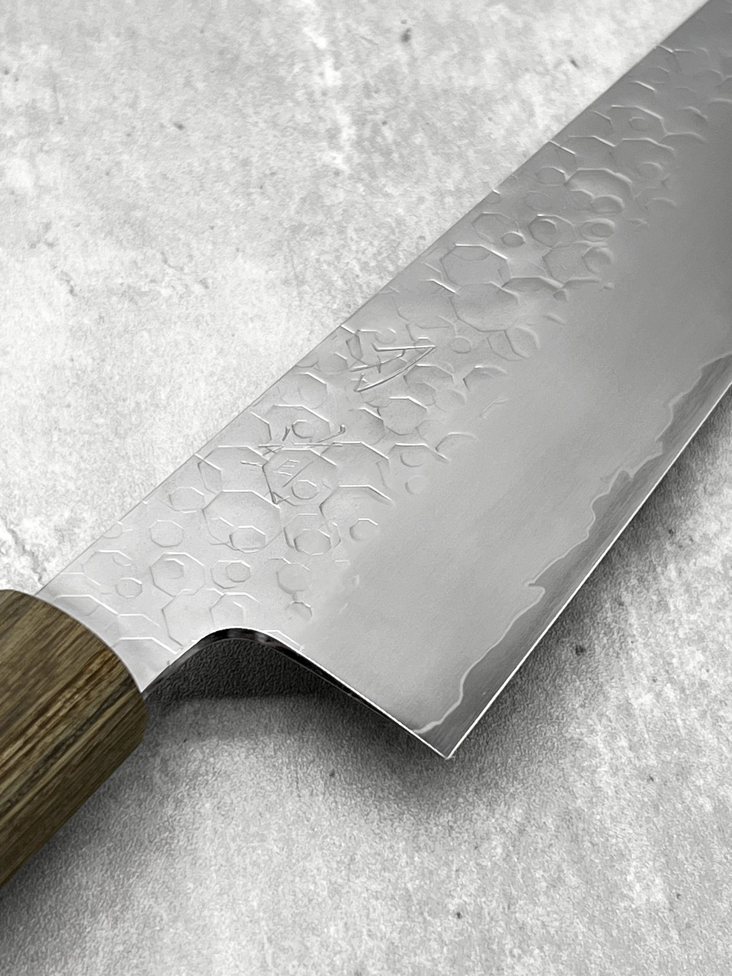 hado Sakai masaru knives Malaysia sg2 kiritsuke gyuto black stainless steel Japan chef knife multipurpose handmade