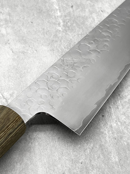 hado Sakai masaru knives Malaysia sg2 kiritsuke gyuto black stainless steel Japan chef knife multipurpose handmade