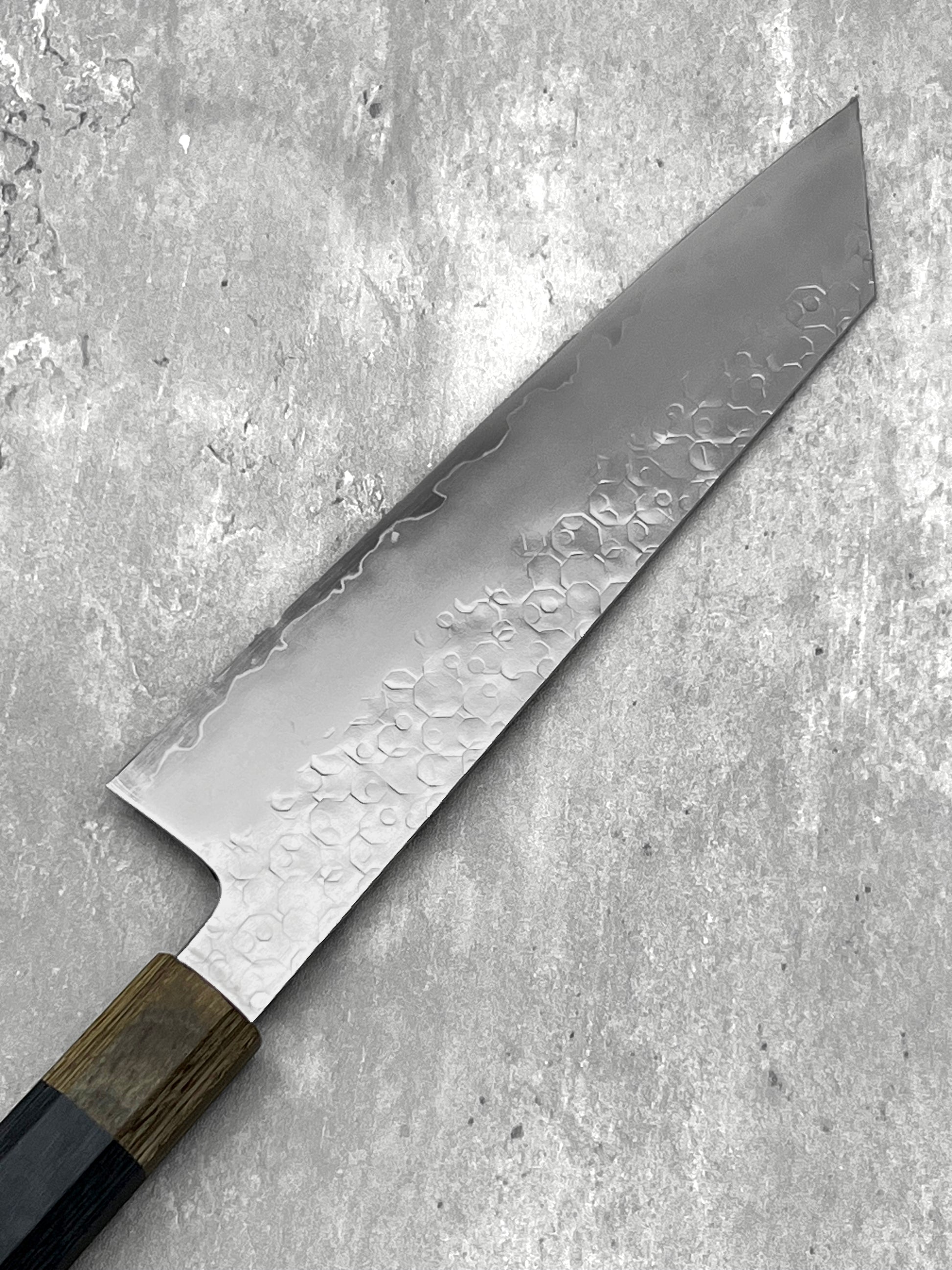 hado Sakai masaru knives Malaysia sg2 kiritsuke gyuto black stainless steel Japan chef knife multipurpose handmade