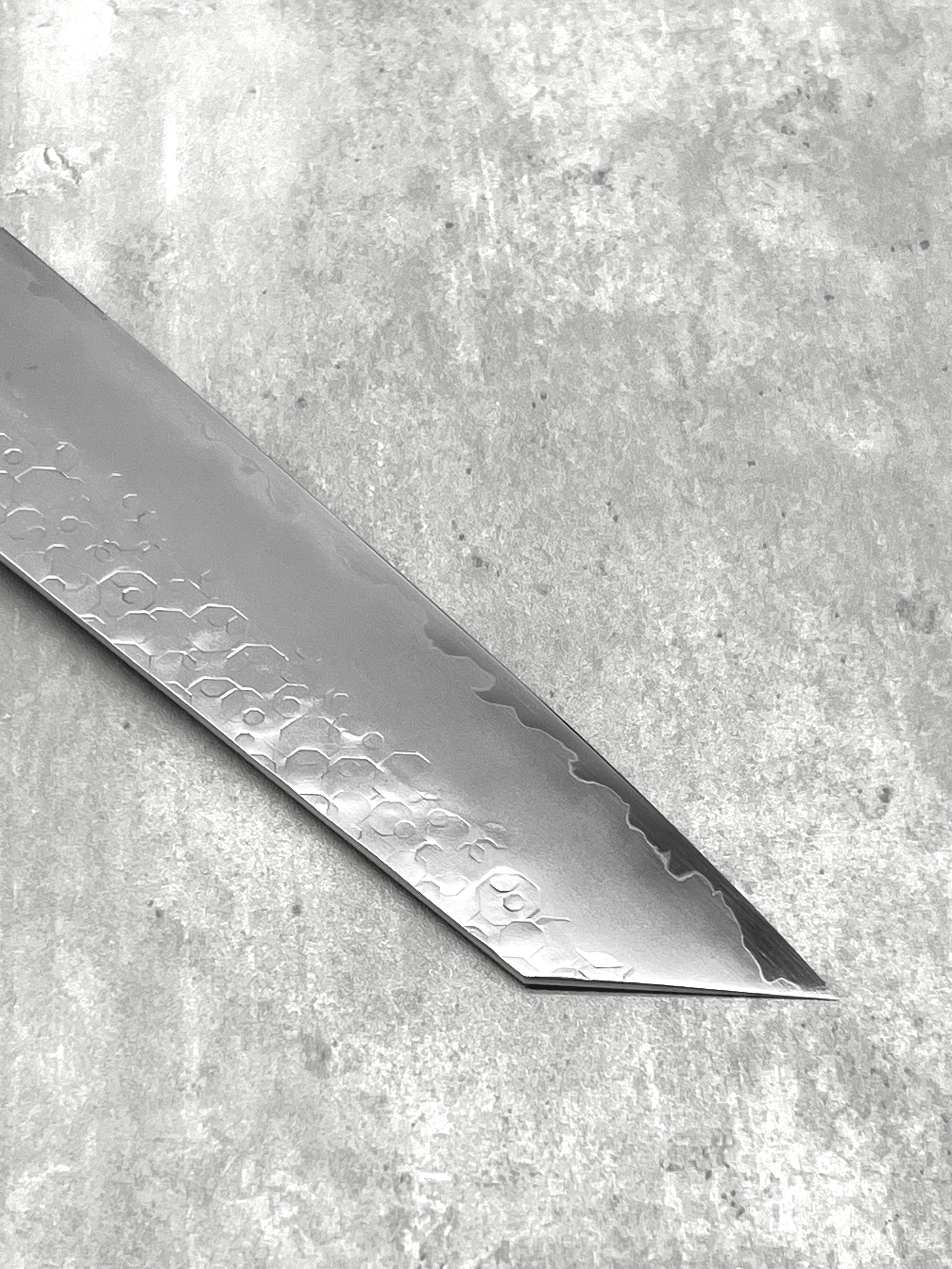 hado Sakai masaru knives Malaysia sg2 kiritsuke gyuto black stainless steel Japan chef knife multipurpose handmade