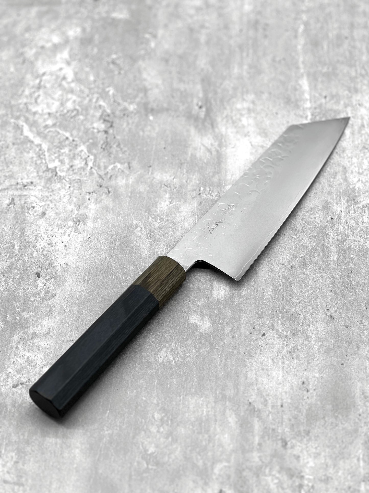 hado Sakai masaru knives Malaysia sg2 kiritsuke bunka 180mm black stainless steel Japan chef knife multipurpose handmade