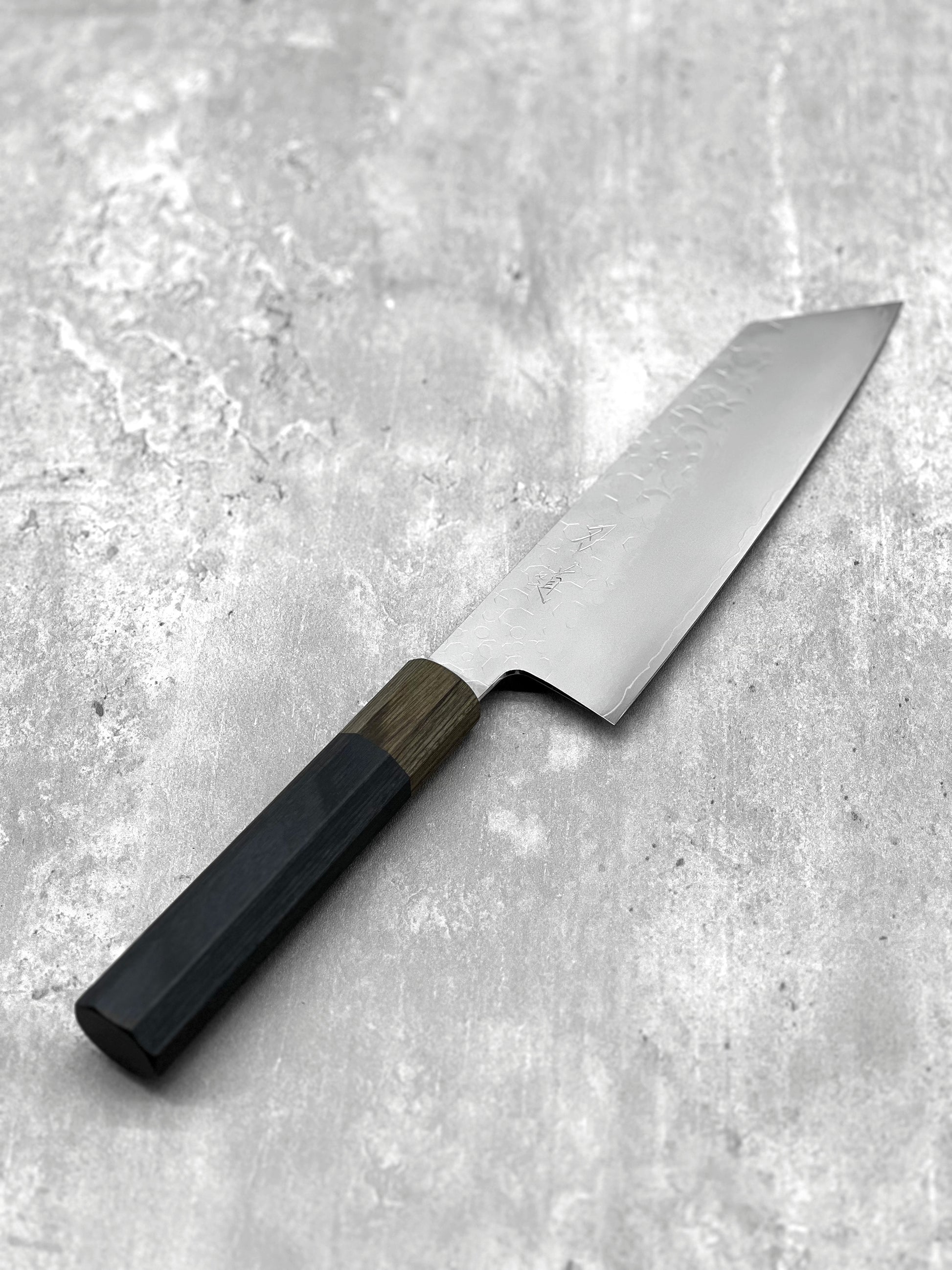 hado Sakai masaru knives Malaysia sg2 kiritsuke bunka 180mm black stainless steel Japan chef knife multipurpose handmade