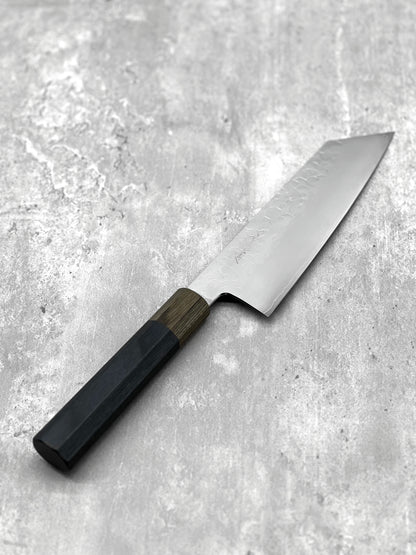 hado Sakai masaru knives Malaysia sg2 kiritsuke bunka 180mm black stainless steel Japan chef knife multipurpose handmade