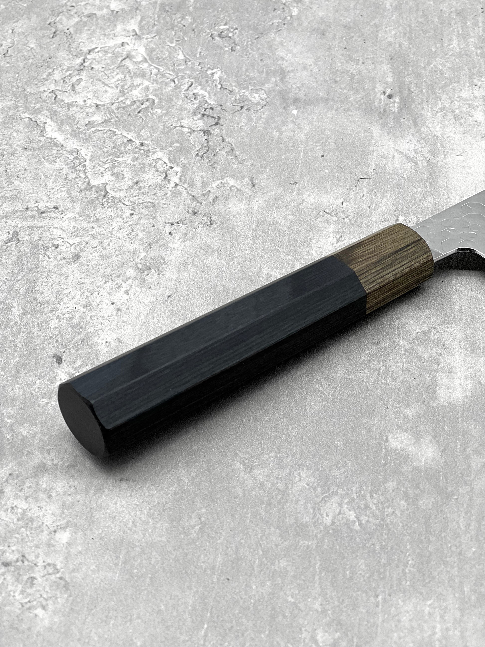 hado Sakai masaru knives Malaysia sg2 kiritsuke bunka 180mm black stainless steel Japan chef knife multipurpose handmade