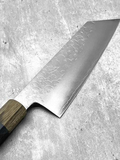 hado Sakai masaru knives Malaysia sg2 kiritsuke bunka 180mm black stainless steel Japan chef knife multipurpose handmade
