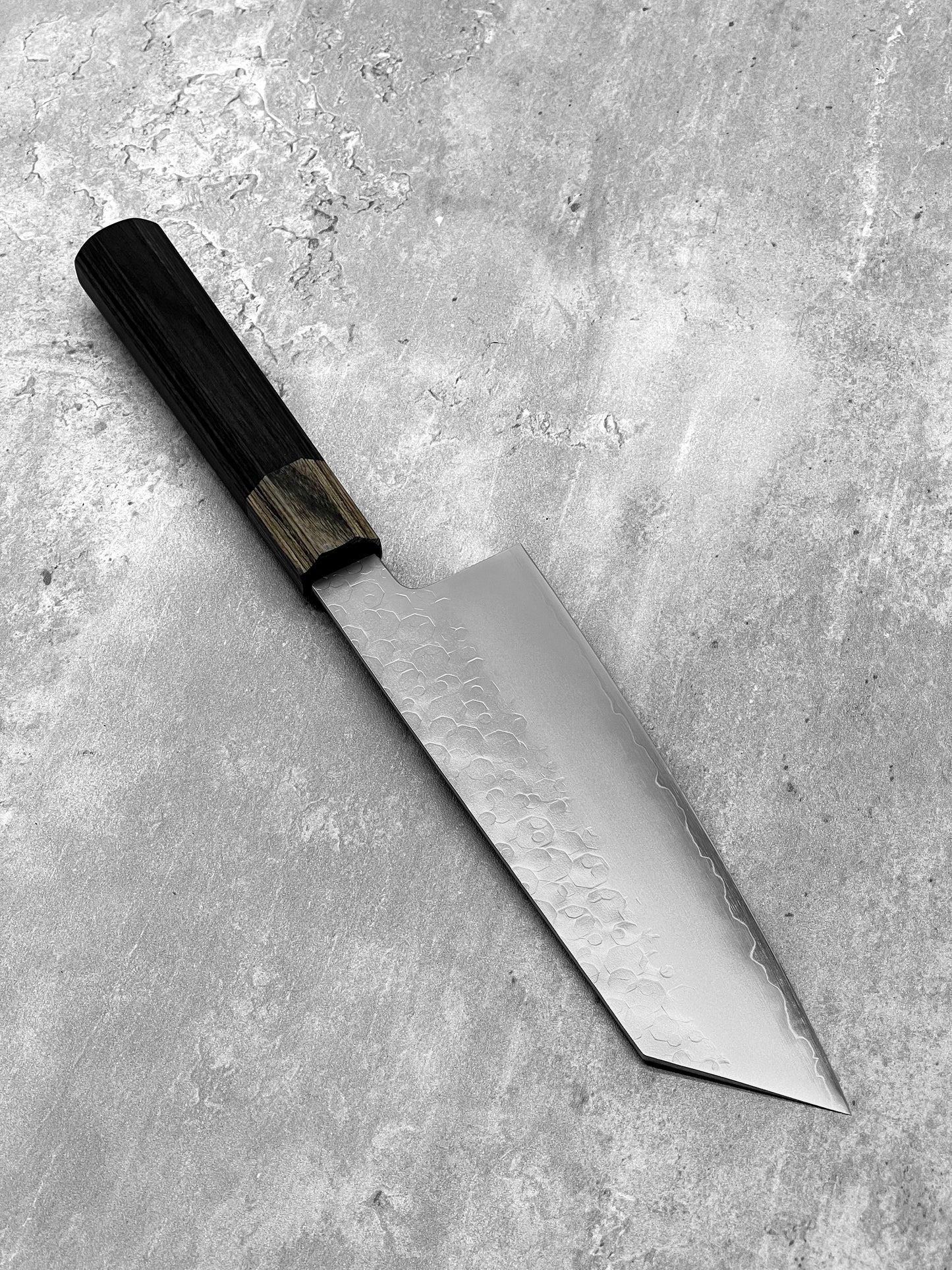 hado Sakai masaru knives Malaysia sg2 kiritsuke bunka 180mm black stainless steel Japan chef knife multipurpose handmade
