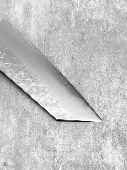 hado Sakai masaru knives Malaysia sg2 kiritsuke bunka 180mm black stainless steel Japan chef knife multipurpose handmade