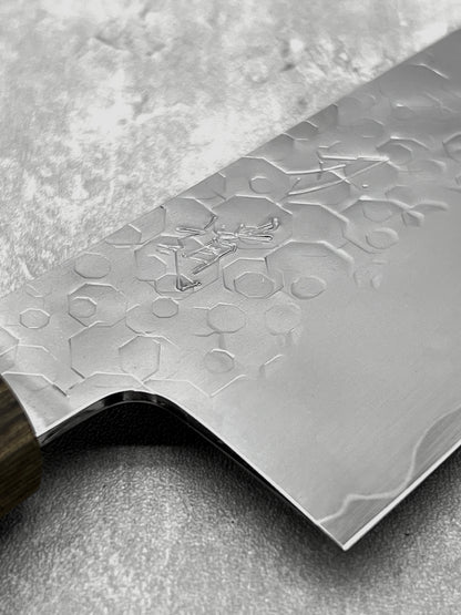 hado Sakai masaru knives Malaysia sg2 kiritsuke kobunka 135mm black stainless steel Japan chef knife multipurpose handmade