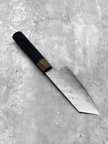 hado Sakai masaru knives Malaysia sg2 kiritsuke kobunka 135mm black stainless steel Japan chef knife multipurpose handmade