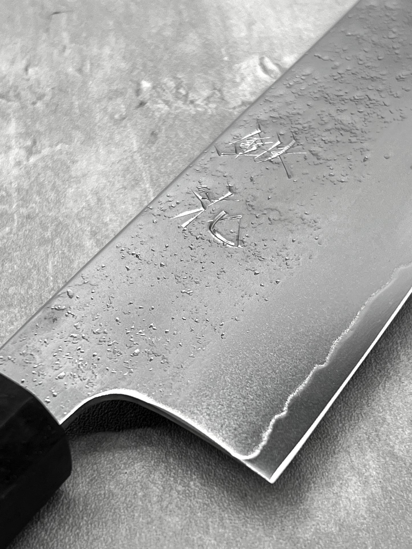 masaru knives Malaysia aus8 gyuto 195mm stainless steel new ebony chef knife Japan chef kitchen nashji 