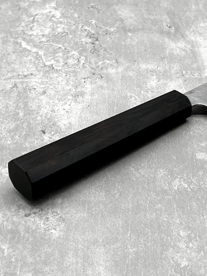 masaru knives Malaysia aus8 gyuto 195mm stainless steel new ebony chef knife Japan chef kitchen nashji 