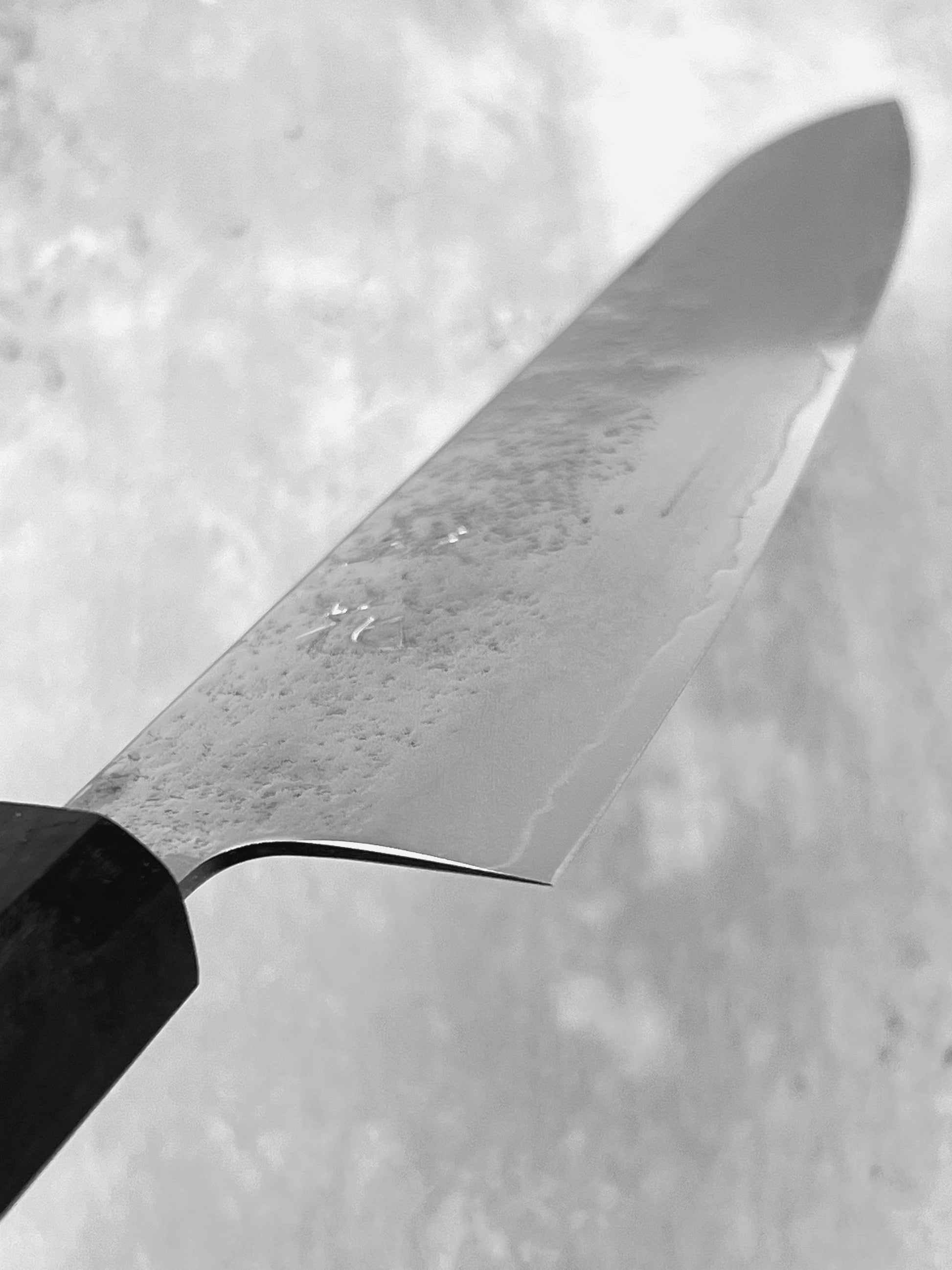 masaru knives Malaysia aus8 gyuto 195mm stainless steel new ebony chef knife Japan chef kitchen nashji 