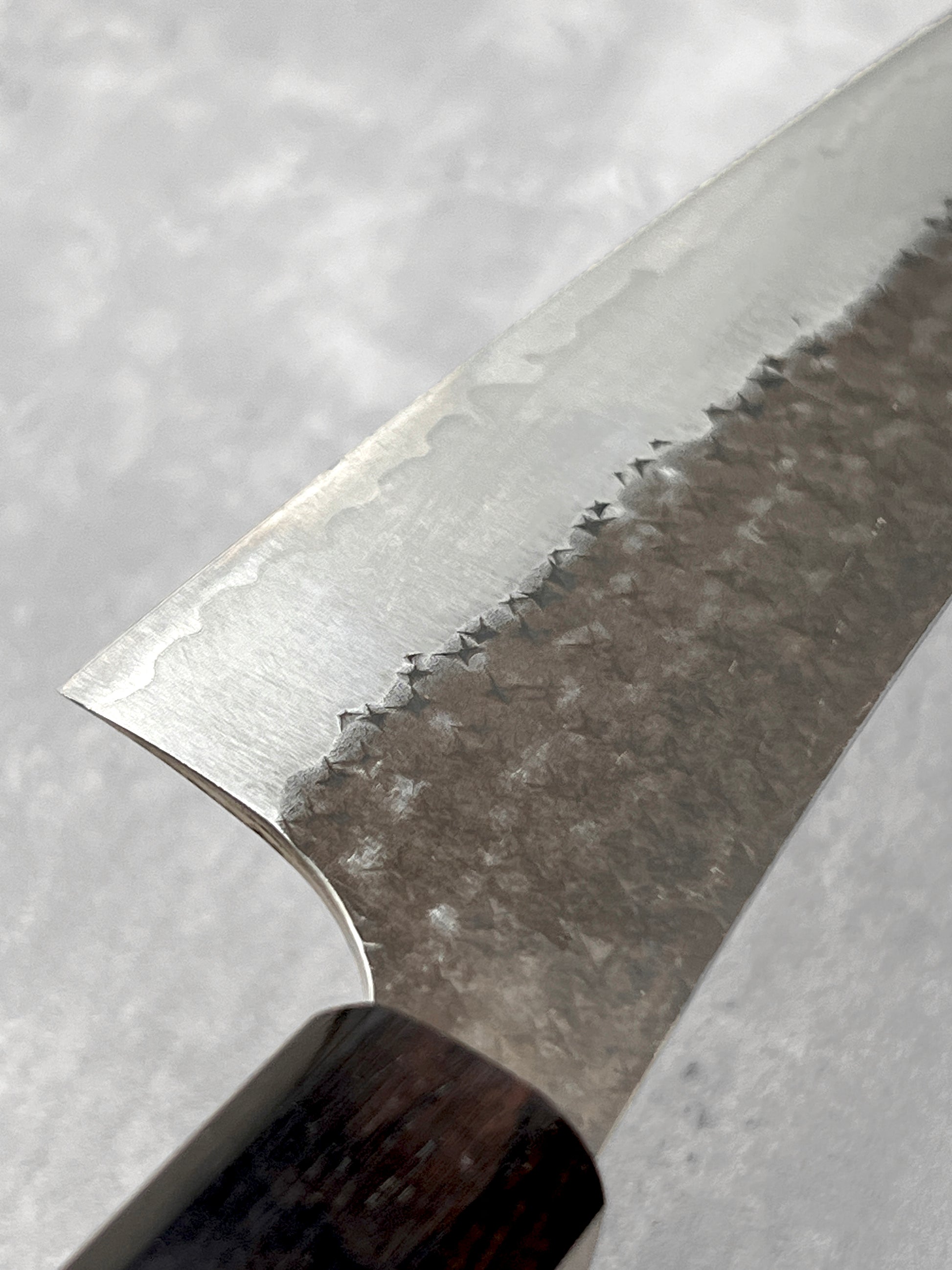 yu Kurosaki gyuto 210mm masaru knives Malaysia japanese Japan kitchen knife aogami super kokesen ei carbon ebony