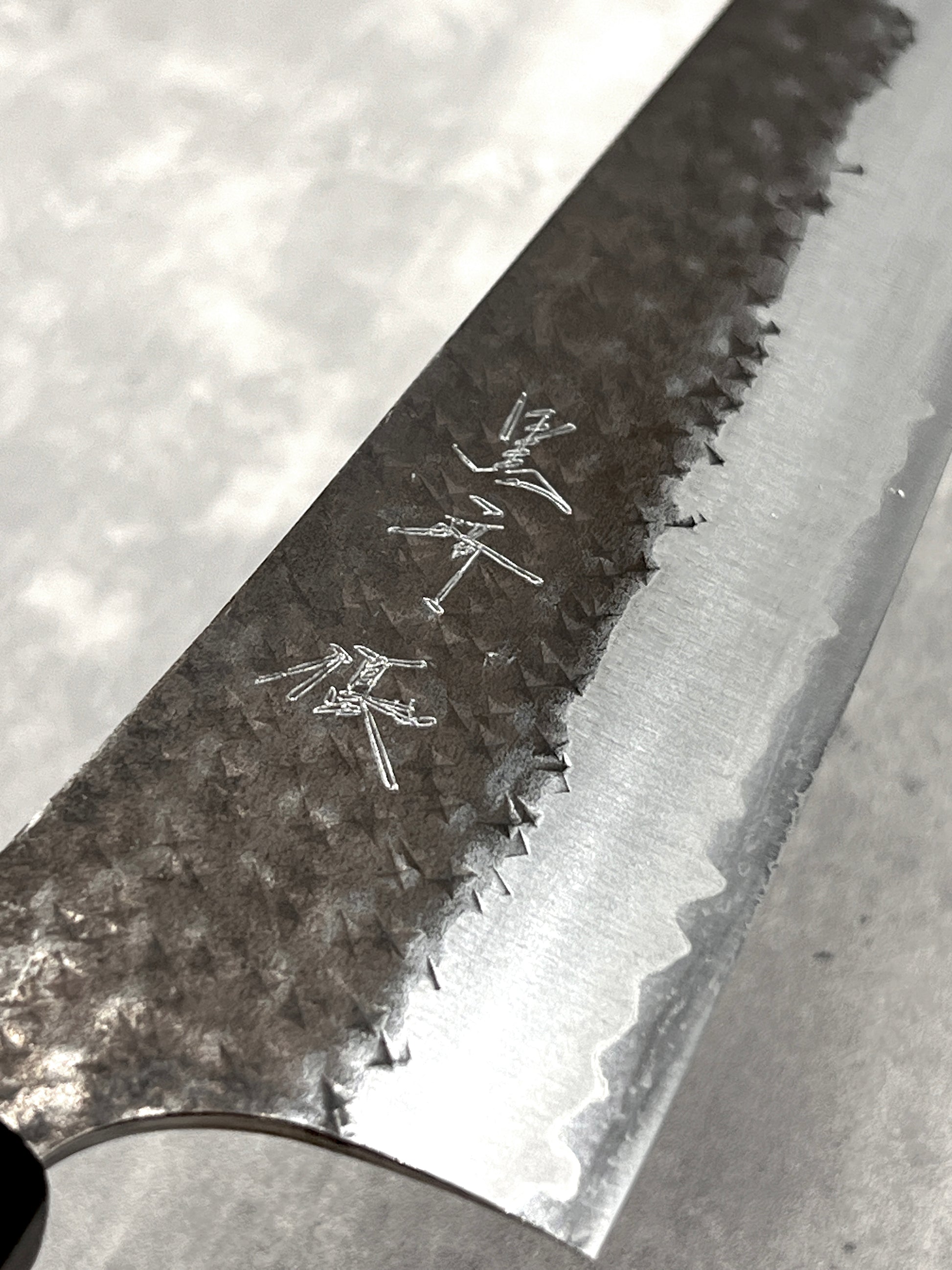 yu Kurosaki gyuto 210mm masaru knives Malaysia japanese Japan kitchen knife aogami super kokesen ei carbon ebony