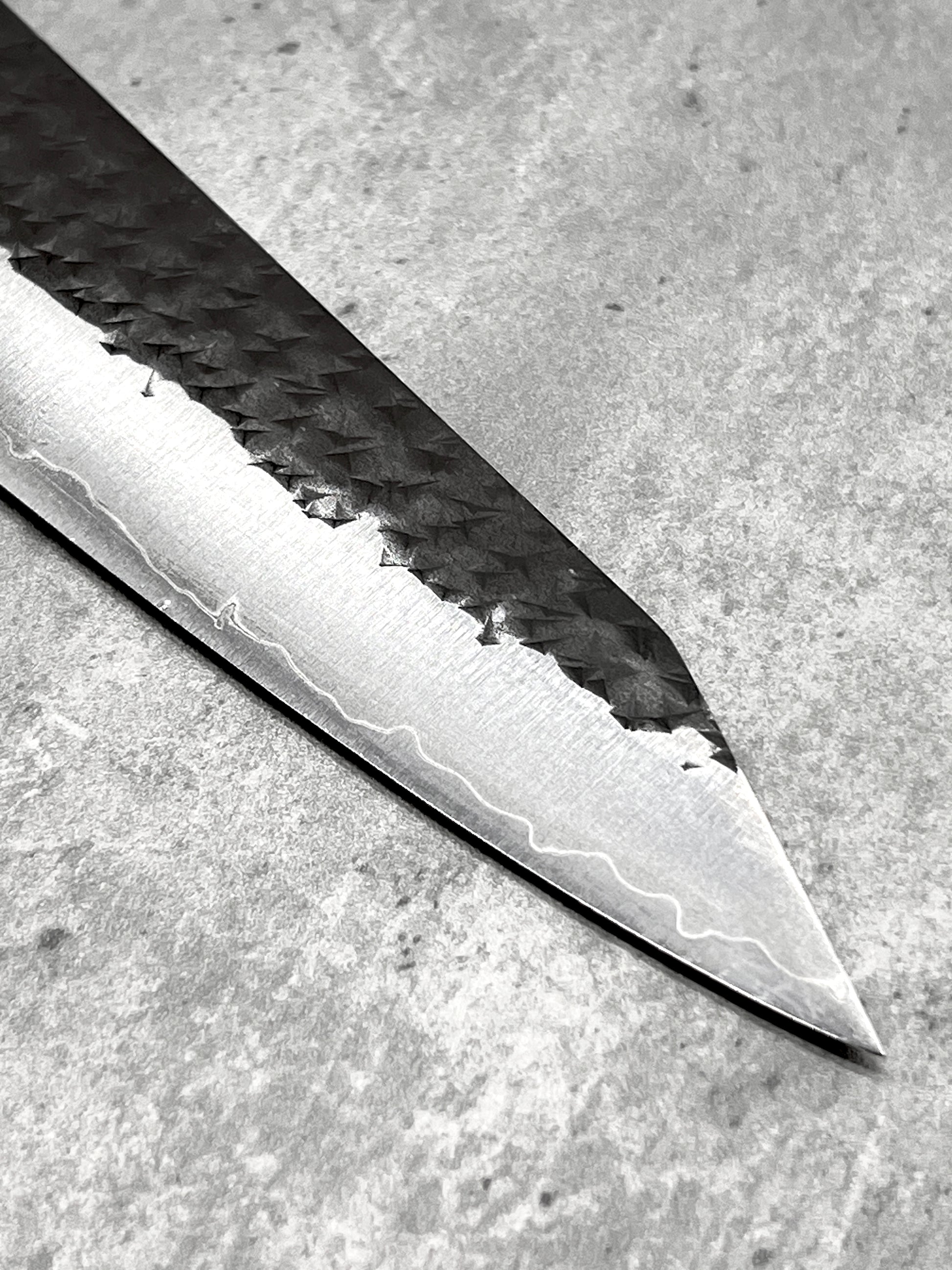 yu Kurosaki gyuto 210mm masaru knives Malaysia japanese Japan kitchen knife aogami super kokesen ei carbon ebony