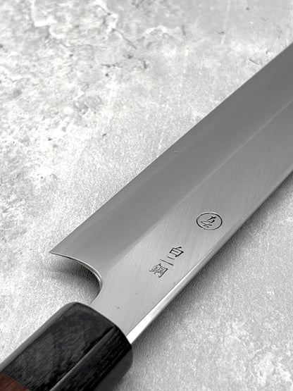 tadokoro sujiihki shirogami masaru knives Malaysia Japan japanese kitchen tools knife chef carbon steel tadokoro hamono marushin 
