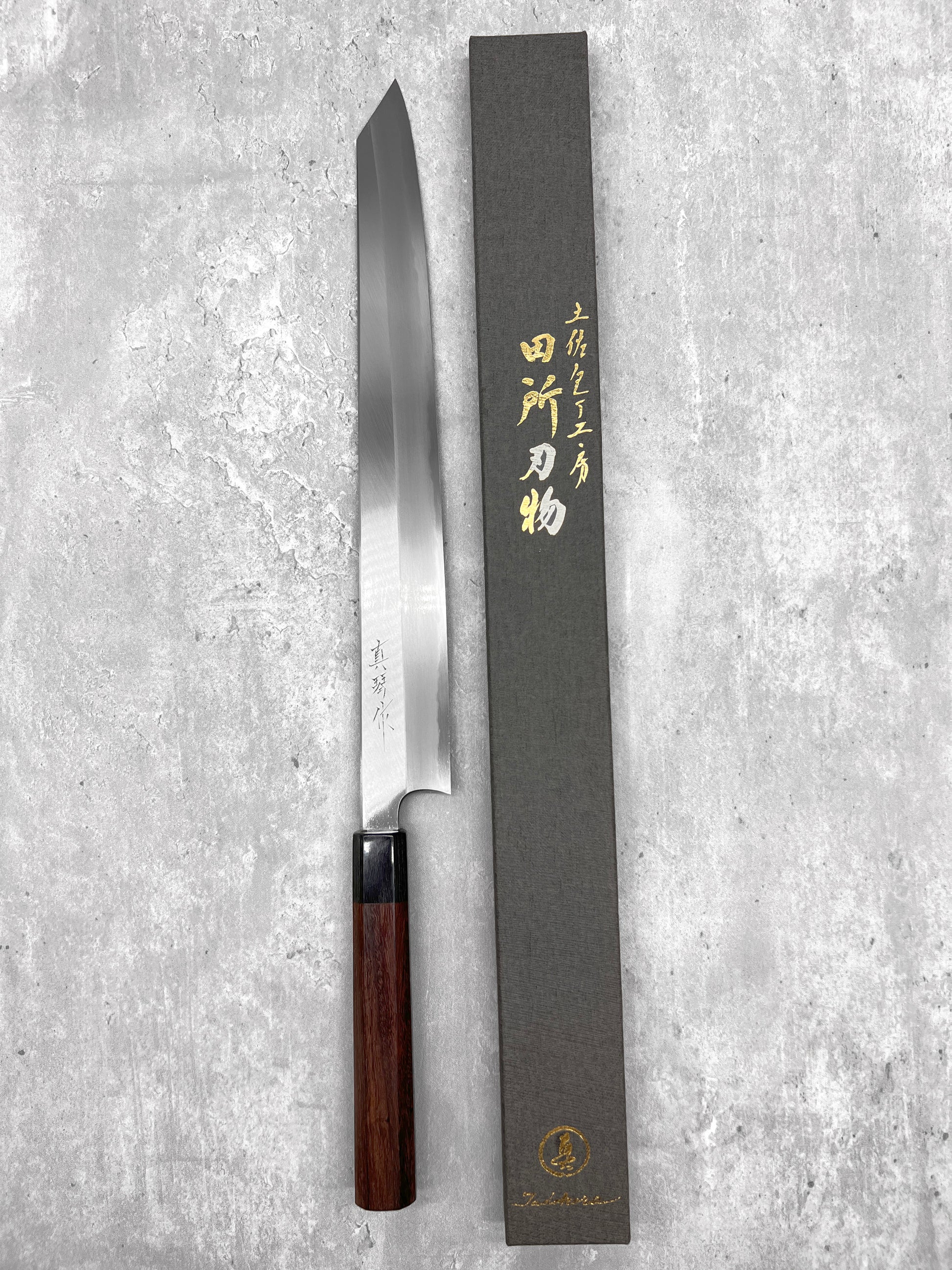 tadokoro sujiihki shirogami masaru knives Malaysia Japan japanese kitchen tools knife chef carbon steel tadokoro hamono marushin 