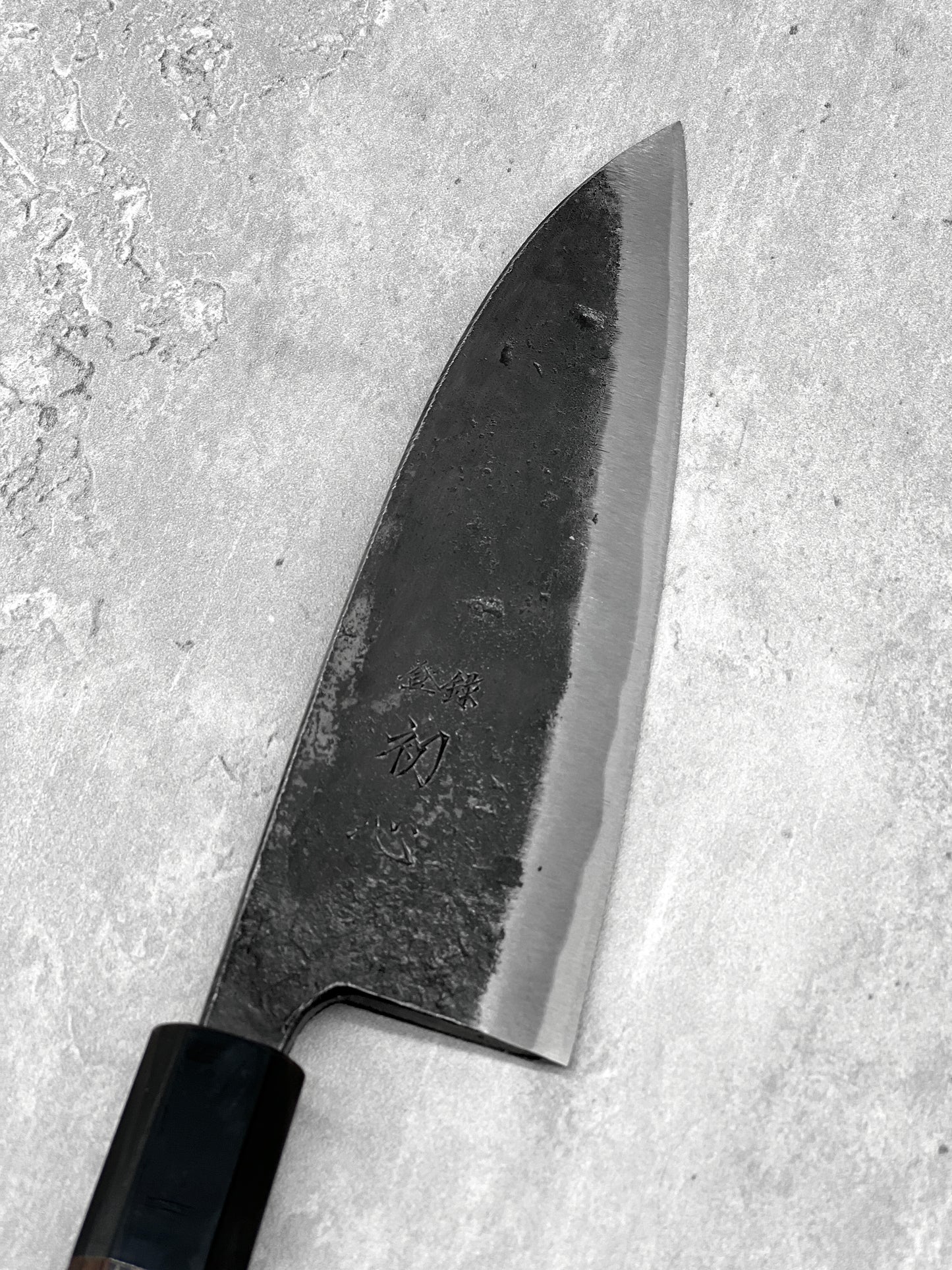Hatsukokoro kurokaze deba 150mm kurouchi shirogami Wenge #2 Malaysia masaru knvies Malaysia japanese knife knives chef 165mm