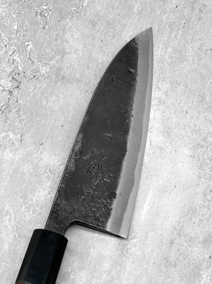 Hatsukokoro kurokaze deba 150mm kurouchi shirogami Wenge #2 Malaysia masaru knvies Malaysia japanese knife knives chef 165mm